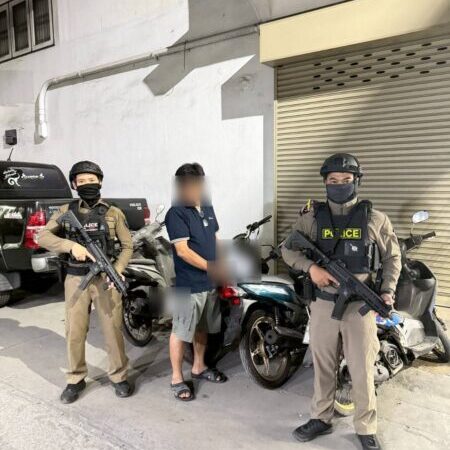 รวบคาหอพัก! หนุ่มวัย 49 เสพไอซ์–ตระเวนลัก จยย. เลือกเป้ารถเสียบกุญแจคา สารภาพก่อเหตุมาแล้ว 2 ครั้ง