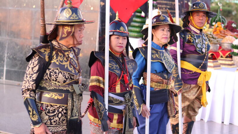 จ.จันทบุรี รวมใจสดุดี “สมเด็จพระเจ้าตากสินมหาราช” รำลึกวันปราบดาภิเษกและวีรกรรมกู้ชาติ