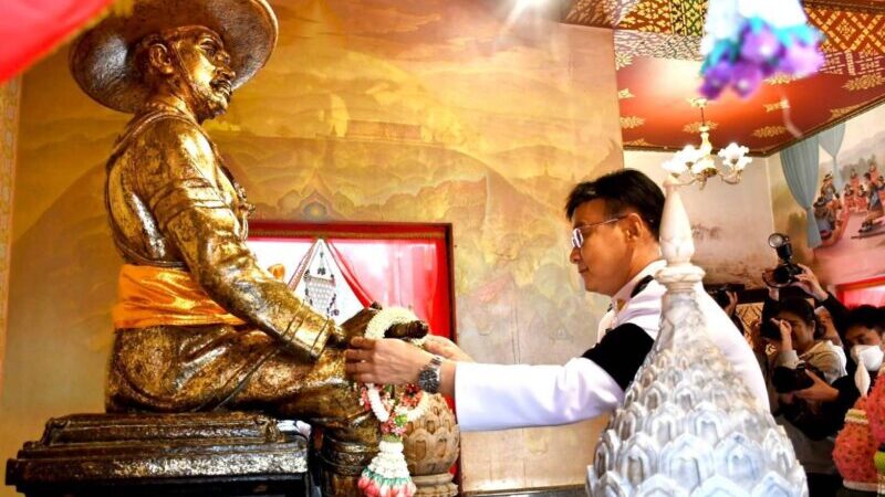 มณฑลทหารบกที่ 310 ร่วมพิธีวันสมเด็จพระเจ้าตากสินมหาราช จังหวัดตาก