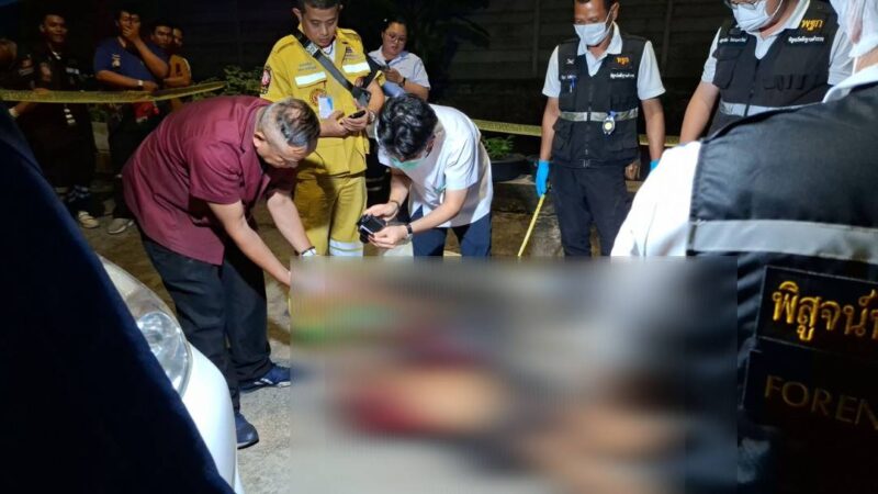 ผกก.สน.เพชรเกษม นำทีมตำรวจรวบหนุ่มเมียนมาร์ ใช้มีดแทงเพื่อนร่วมชาติเสียชีวิตกลางย่านบางแค