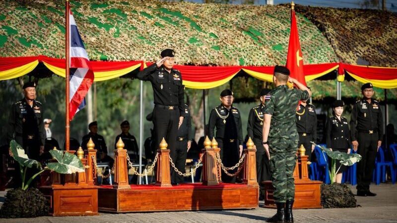 มณฑลทหารบกที่ 310 จัดกิจกรรมเปิดบ้านทหารใหม่ (Open House) ผลัดที่ 2 ประจำปี 2568