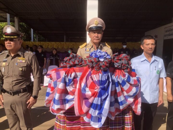 ร้อยเอ็ด!!!!!! อำเภอโพธิ์ชัย เปิดจุดตรวจ จุดสกัด ในช่วงเทศกาลปีใหม่ 2569 (30 ธ.ค.68 – 5 ม.ค.69)