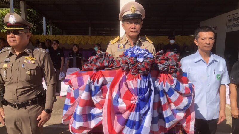 ร้อยเอ็ด!!!!!! อำเภอโพธิ์ชัย เปิดจุดตรวจ จุดสกัด ในช่วงเทศกาลปีใหม่ 2569 (30 ธ.ค.68 – 5 ม.ค.69)