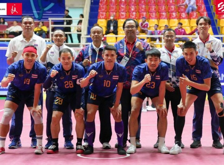 “ฉายา คนกีฬา”2568 โดย สมาคมนักข่าวช่างภาพกีฬาแห่งประเทศไทย