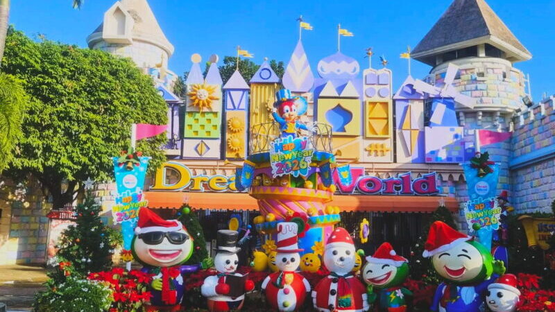 ปทุมธานี – ดรีมเวิลด์เปิดตัว “ไซโคลน” เครื่องเล่นใหม่ เหวี่ยงมันส์ ฟินได้ทั้งครอบครัว รับปีใหม่