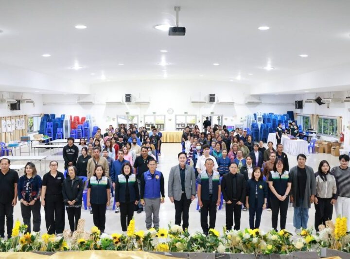 พิษณุโก – อบจ.พิษณุโลก เปิดโครงการ “ส่งเสริมและพัฒนาอาชีพให้แก่ประชาชน” รุ่นที่ 3 อ.นครไทย มุ่งยกระดับคุณภาพชีวิต เพิ่มรายได้สู่ครัวเรือน