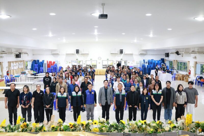 พิษณุโก – อบจ.พิษณุโลก เปิดโครงการ “ส่งเสริมและพัฒนาอาชีพให้แก่ประชาชน” รุ่นที่ 3 อ.นครไทย มุ่งยกระดับคุณภาพชีวิต เพิ่มรายได้สู่ครัวเรือน