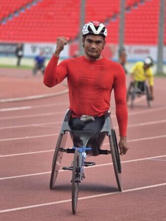 วีลแชร์เรซซิ่งไทยพร้อม!“ประวัติ–ชัยวัฒน์” นำทีมซ้อมเข้มก่อนอาเซียนพาราเกมส์