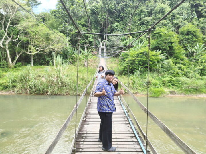 สะพานแตปูซู อีกหนึ่งจุดเช็กอินสุดชิล เมืองเบตง จ.ยะลา