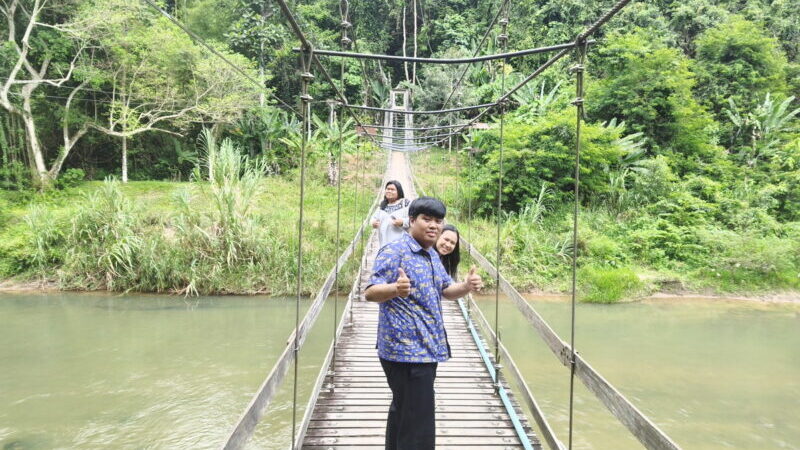 สะพานแตปูซู อีกหนึ่งจุดเช็กอินสุดชิล เมืองเบตง จ.ยะลา