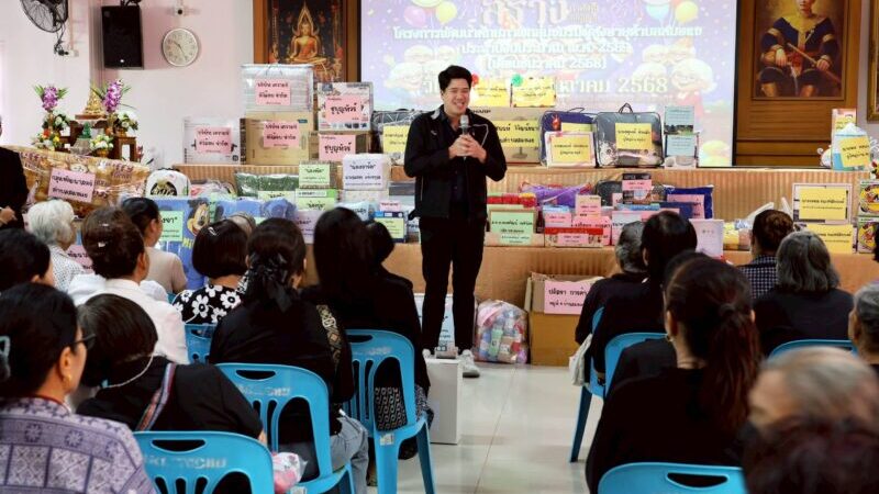 พิษณุโลก – อบจ.พิษณุโลก ร่วมกิจกรรมโครงการพัฒนาศักยภาพกลุ่มชมรมผู้สูงอายุตำบลสมอแข
