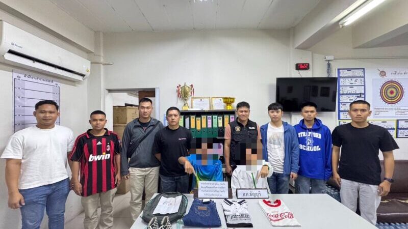 ปทุมธานี – ตร.สืบสวนธัญบุรีจับ2โจ๋ยิงวัยรุ่นเจ็บสารภาพเมาและโดนฝั่งคนเจ็บให้ของลับ