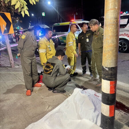 สลดวันแรก 7 วันอันตราย สองทหารเกณฑ์กองทัพบกเพิ่งลากลับบ้านได้วันเดียว ประสบอุบัติเหตุ ดับ 1 เจ็บ 1 รายแรกสมุทรปราการ