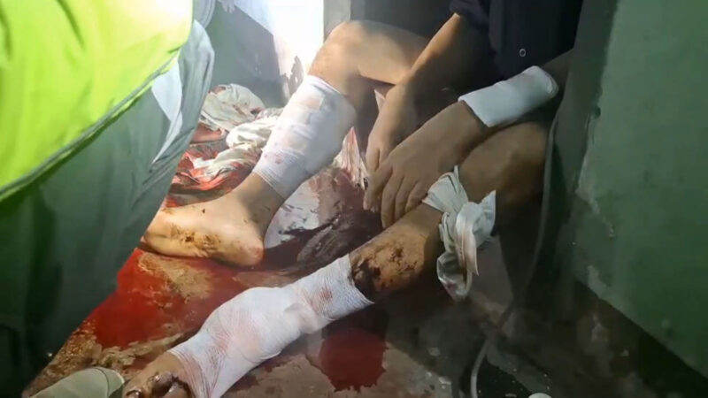 เมียทนไม่ไหวผัวมีชู้ ใช้มีดด้ายหญ้าฟันได้รับบาดเจ็บสาหัส เมีย เผย ฟันแค่สั่งสอนไม่ฟันให้ตาย