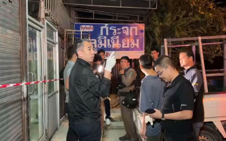 คุมตัวน้องชายสอบเข้ม ก่อนรับสารภาพ หลังทำร้ายพี่ชายดับคาห้องพักคนงาน