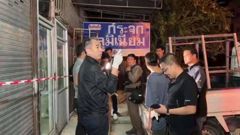 คุมตัวน้องชายสอบเข้ม ก่อนรับสารภาพ หลังทำร้ายพี่ชายดับคาห้องพักคนงาน