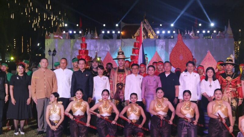 มณฑลทหารบกที่ 310 ร่วมพิธีเปิดงานประจำปี ตากสินมหาราชานุสรณ์ จังหวัดตาก