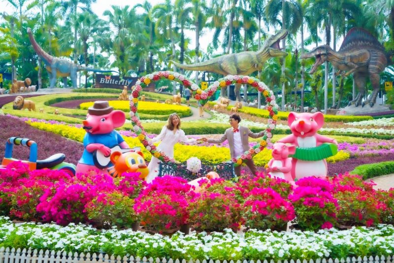 สวนนงนุชพัทยา เปิดรับสมัครคู่รักร่วมจดทะเบียนสมรสบนหลังช้าง ครั้งหนึ่งในชีวิตที่น่าจดจำ วาเลนไทน์ 14 กุมภาพันธ์ 2569 จำนวนจำกัด!