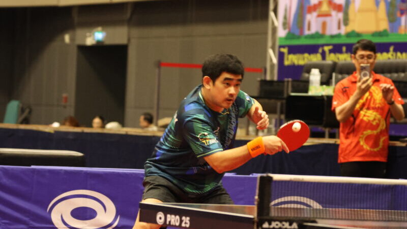 อาจารย์เล็ก-เฮียกู้ ฝ่าโรคร้ายคว้าแชมป์เทเบิลเทนนิสไทยแลนด์ โอเพ่น มาสเตอร์เกมส์