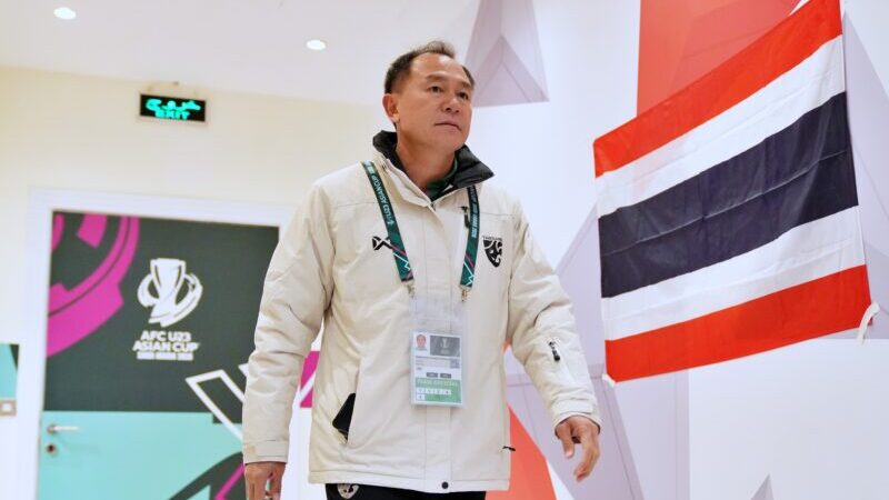 สมาคมฯ ต่อสัญญา “ธวัชชัย ดำรงอ่องตระกูล” หัวหน้าผู้ฝึกสอน ทีมชาติไทย U23 ทำหน้าที่ถึงมหกรรมเอเชียน เกมส์ ครั้งที่ 20