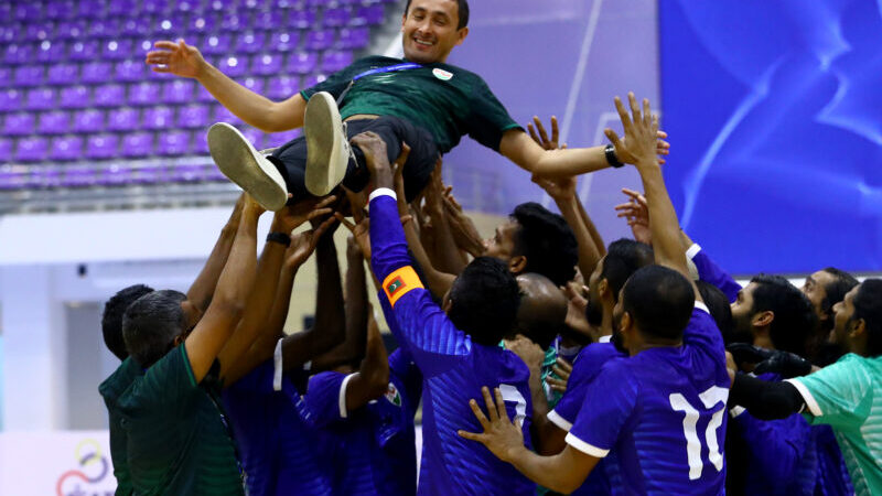 มัลดีฟส์ ผงาดคว้าแชมป์ SAFF Futsal Championship 2026 ประเภทชาย สมศักดิ์ศรี! ทุบภูฏาน 3-1 คว้าชัย 5 นัดรวด