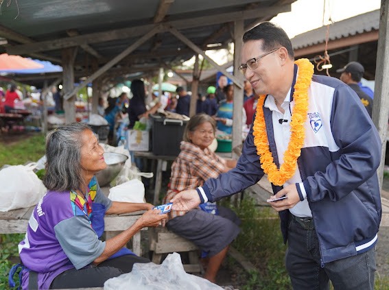 “โยธิน” มั่นใจ”พลังเงียบ” ชาวบ้านอยากเปลี่ยนสส.เขต4