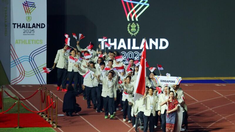 สรุปผลงานทัพพาราอาเซียน ศึกอาเซียนพาราเกมส์ ครั้งที่ 13