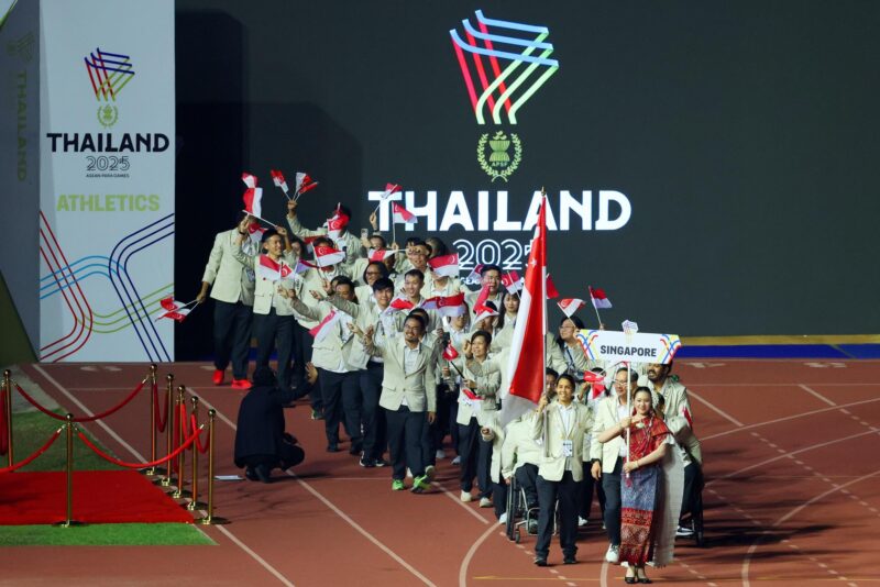 สรุปผลงานทัพพาราอาเซียน ศึกอาเซียนพาราเกมส์ ครั้งที่ 13