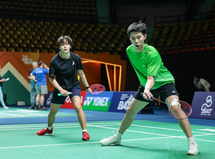 ทัพแบดมินตันไทยลงซ้อมสนามจริง “ปอป้อ-โอโม่” ลั่นขอโฟกัสทีละรอบ ลุ้นแชมป์ไทยแลนด์ มาสเตอร์ส 2026