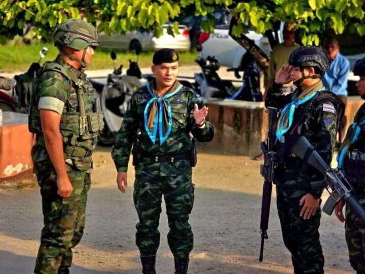 ฉก.นย.ทร.33 ขานรับนโยบาย ผบ.ฉก.นราธิวาส วางมาตรการเข้ม รักษาความปลอดภัยช่วงเลือกตั้ง