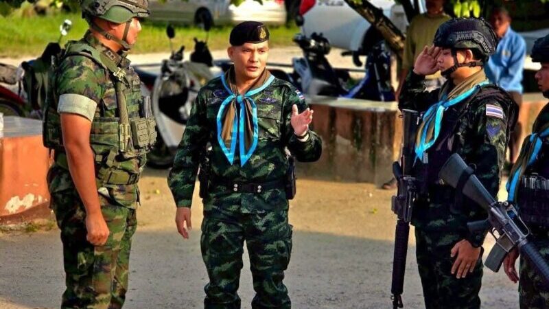 ฉก.นย.ทร.33 ขานรับนโยบาย ผบ.ฉก.นราธิวาส วางมาตรการเข้ม รักษาความปลอดภัยช่วงเลือกตั้ง