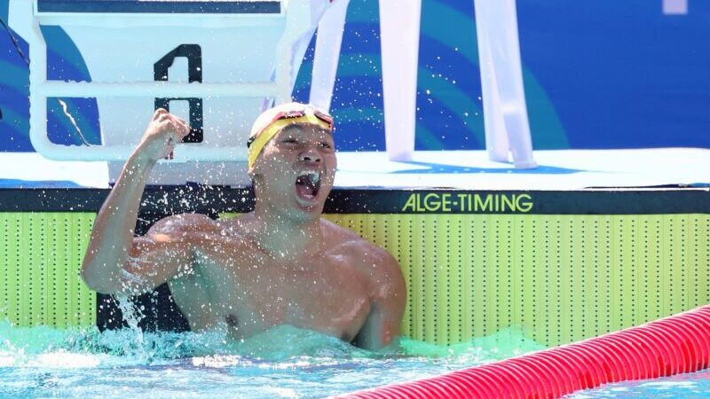 ไฮไลท์อาเซียนพาราเกมส์ 23 ม.ค. “นิธิกร” ทำลายสถิติว่ายน้ำผีเสื้อ 100 เมตร