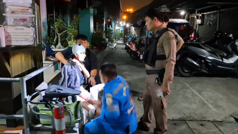 หนุ่มหึงโหดหวาดระแวงคิดว่าแฟนสาวนอกใจ จนมีปากเสียงก่อนทำร้ายแฟนสาวได้รับบาดเจ็บ