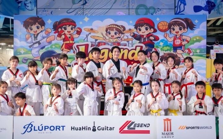 วิว เยาวภา ร่วมบลูพอร์ต หัวหิน จัดงาน Legend Proud Day 2025 วันแห่งความภาคภูมิใจ สร้างเยาวชนหัวหินเก่งกีฬา ดนตรี และวิชาการ