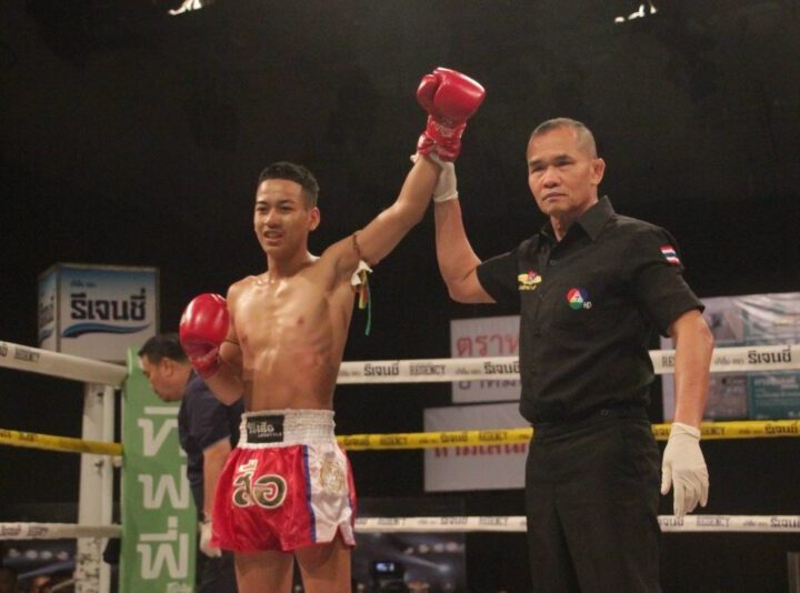 “เพชรสิงห์ขร” ควงแขน “เมืองช้าง” ประเดิมชัยศักราชใหม่ ศึก “มวยรอบปูนเสือ มวยไทยพันธุ์แท้ ครั้งที่ 25” สาย A