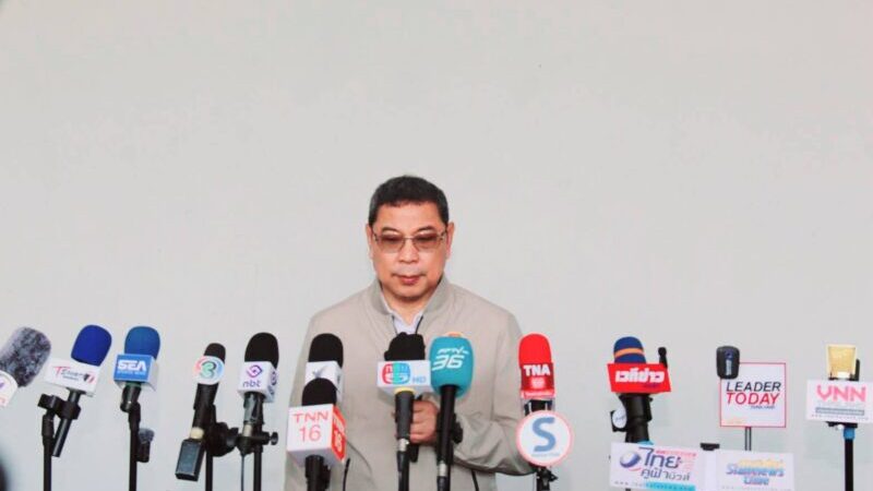 ประธานณัฏฐ์ ย้ำ รมว.คลัง ต้องยึดหลักธรรมาภิบาลในการคัดเลือก เลขาธิการ กอช.