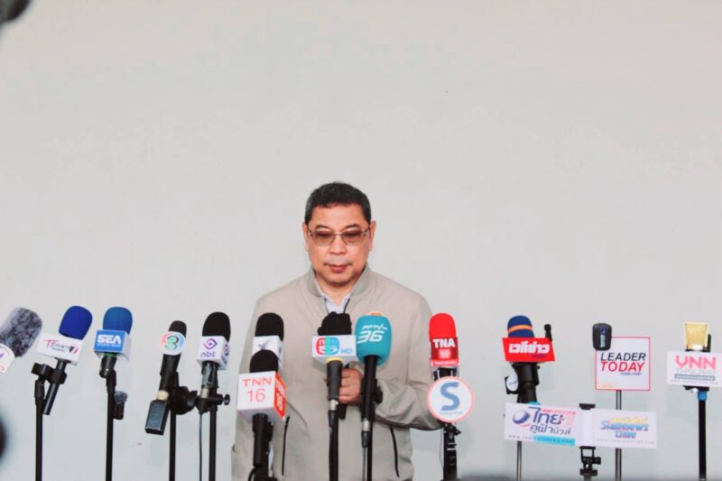 ประธานณัฏฐ์ ย้ำ รมว.คลัง ต้องยึดหลักธรรมาภิบาลในการคัดเลือก เลขาธิการ กอช.