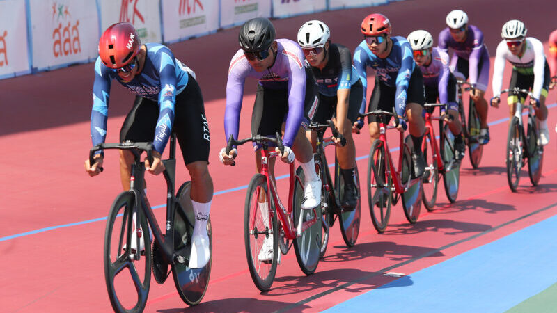 “จาย” คว้าดับเบิลแชมป์สปรินท์ ปิดฉากสองล้อลู่ ปทท.สนามที่ 1