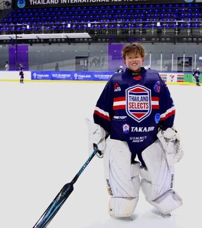 ทีมไอซ์ฮอกกี้ “ไทยแลนด์ ซีเล็กต์ส รุ่นพี-วี” สร้าง ประวัติศาสตร์ เแข่งระดับโลก “ควิเบก อินเตอร์เนชั่นแนล” ครั้งแรก