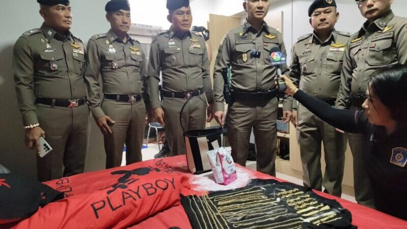 จับแล้วเยาวชนปล้นทองหาดใหญ่ ได้ทั้งตัวผู้ต้องหา–ของกลาง 30 เส้น