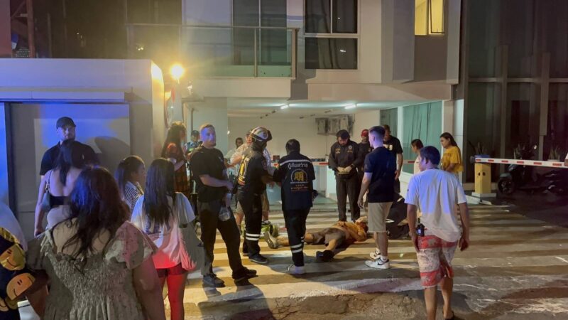 หนุ่มมะกัน ถูกซ้อมกระอักเลือดท่วม ไม่รู้โดนทำร้ายมุมไหนของเมืองพัทยา