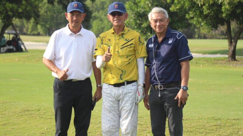 ราชยานยนต์สมาคมฯ จัด RAAT GOLF CHARITY CUP ระดมทุนร่วม 300,000 ช่วยผู้พิการจากอุบัติเหตุทางถนน