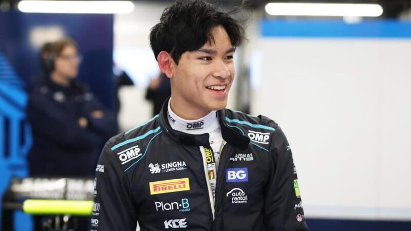 “เจม นันทวุฒิ” ทำเวลาดีสุดวันสุดท้ายที่บาร์เซโลน่า มั่นใจความพร้อมก่อนลุย F3 ฤดูกาล 2026