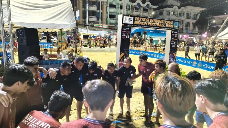 ฟุตบอลชายหาดไทย ชนะ ญี่ปุ่น 9-0