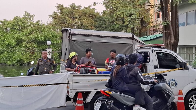 กลุ่มแรงงานเมียนมา 4 คน รุมทำร้ายชายอเมริกันดับกลางซอยสุขสวัสดิ์ พยานชี้ปมรักสามเส้า ผู้ตายบุกทวงอดีตแฟนถึงห้อง