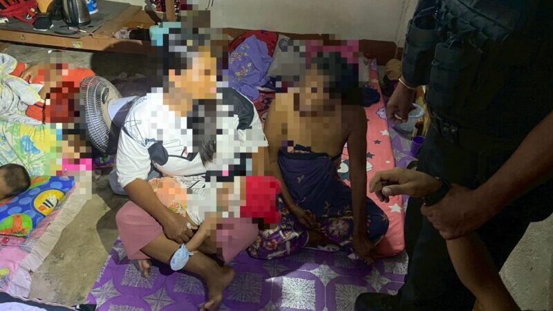 ฝ่ายปกครองพังงาเปิดปฏิบัติการ กวาดล้างยาเสพติด รวบหญิงเมียนมาพร้อมไอซ์ ยึดยาบ้ากว่า 1 พันเม็ด ล่าเอเยนต์รายใหญ่หลบหนี