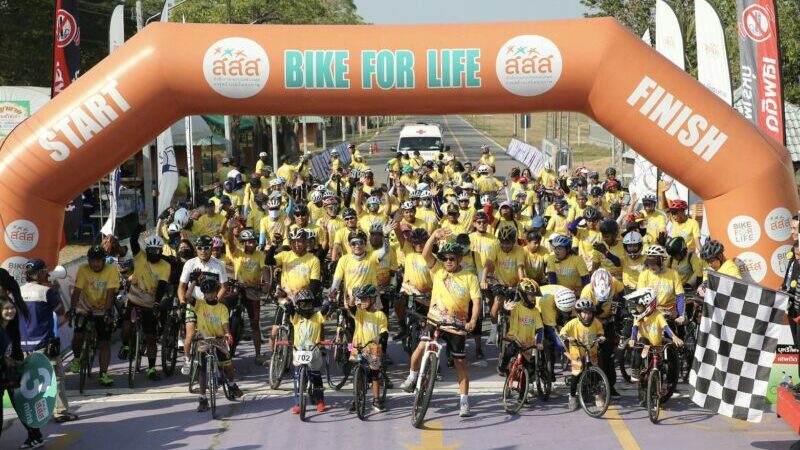 “ลพบุรี” รับไม้เป็นเจ้าภาพต่อจาก “พิจิตร” นักปั่นชุดเตรียมเอเชี่ยนเกมส์ผลงานเยี่ยม