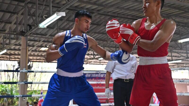 “บรรจง”ควง”หลานสมจิตร”ทุบคู่แข่งร่วง กำปั้น”นักชกไทย สู่เหรียญชัยโอลิมปิก”