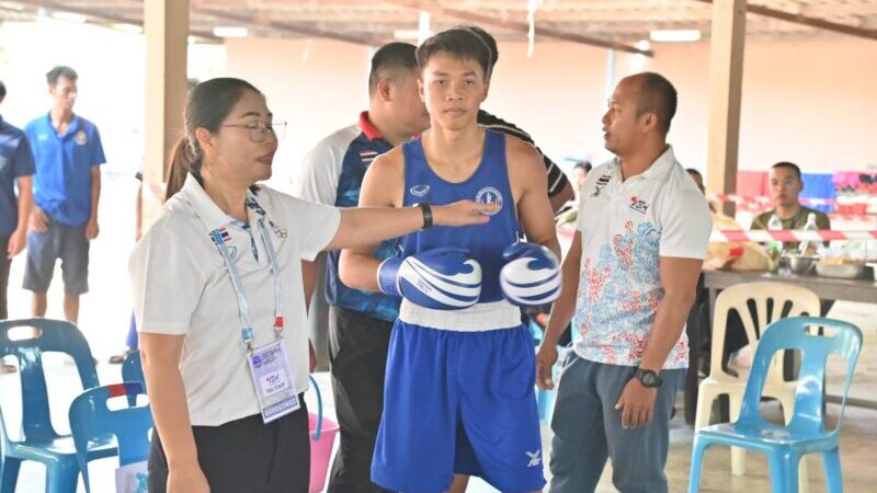 “กรังปี”เหนือชั้นผงาดตัดเชือกตุนทองแดง มวยสากล”นักชกไทย สู่เหรียญชัยโอลิมปิก”