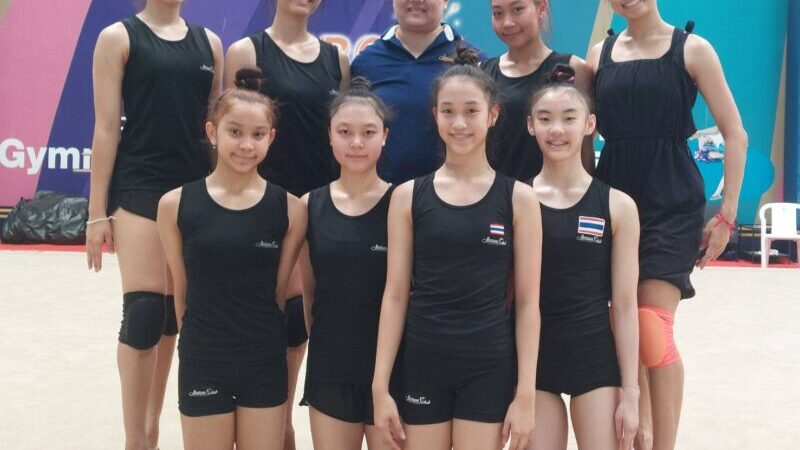 ส่ง 5 ยิมลีลาเก็บตัวรัสเซีย มั่นใจคว้าตั๋วเอเชี่ยนเกมส์